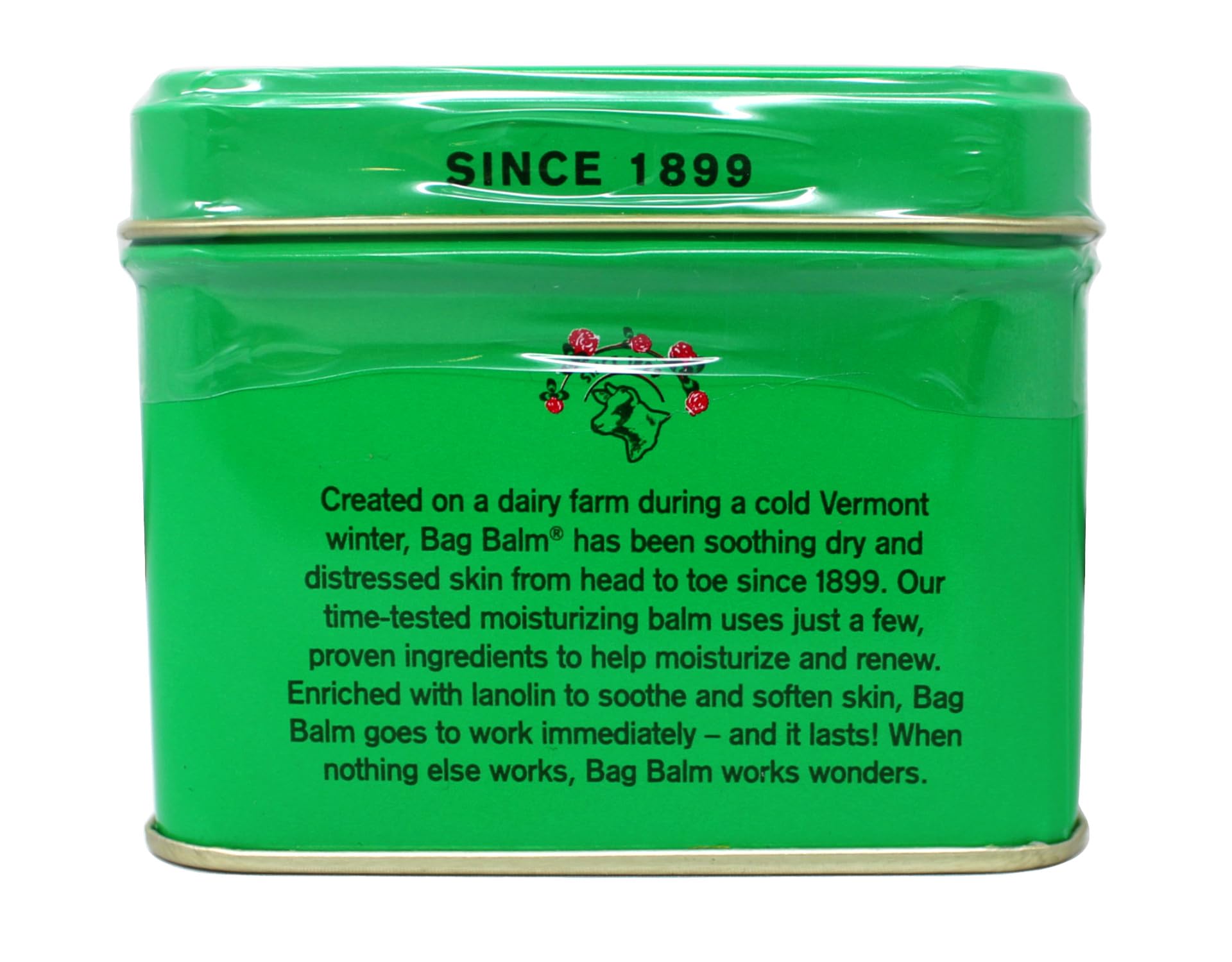 Bag Balm 8 oz – Vermont's Original Udder Balm Ointment (Pack of 5)