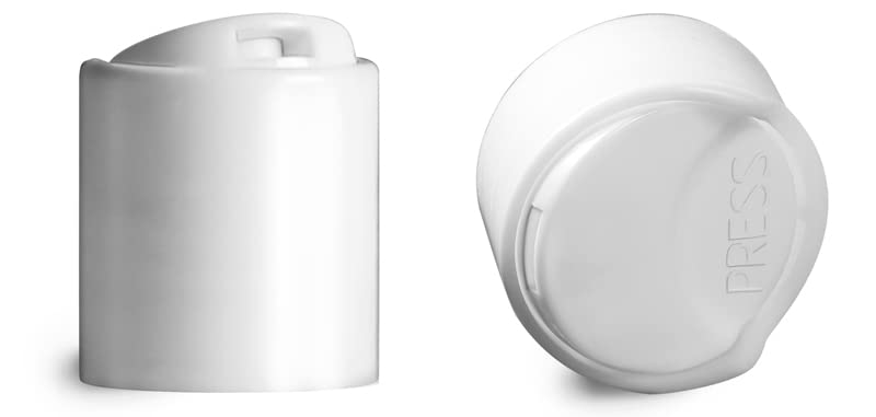 Baire Bottles 16 oz Refillable PET Bottles with Disc Lids – 6 Pack