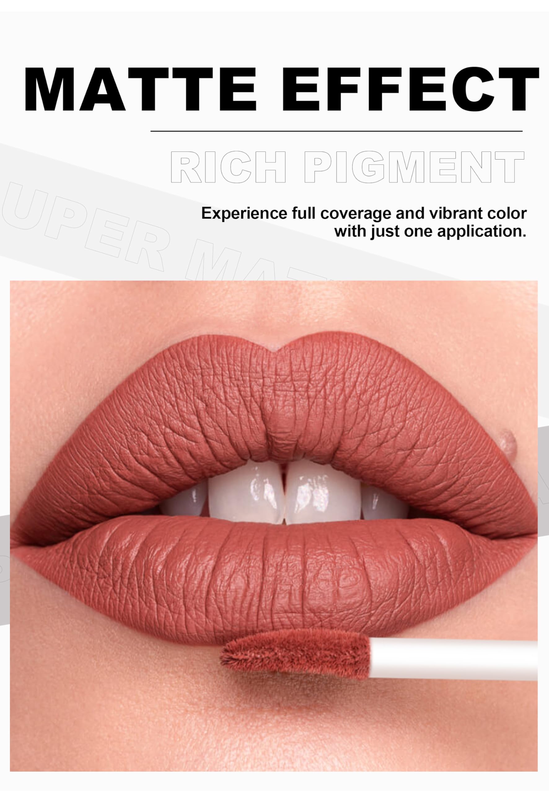 BAISEN DIARY 12-Color Velvet Matte Lipstick Gift Set – Long-Lasting, Not Fade (Set C)