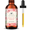 Baja Basics Rose Oil for Face, Hair & Nails – Rose Essential Oil Serum, 1 oz