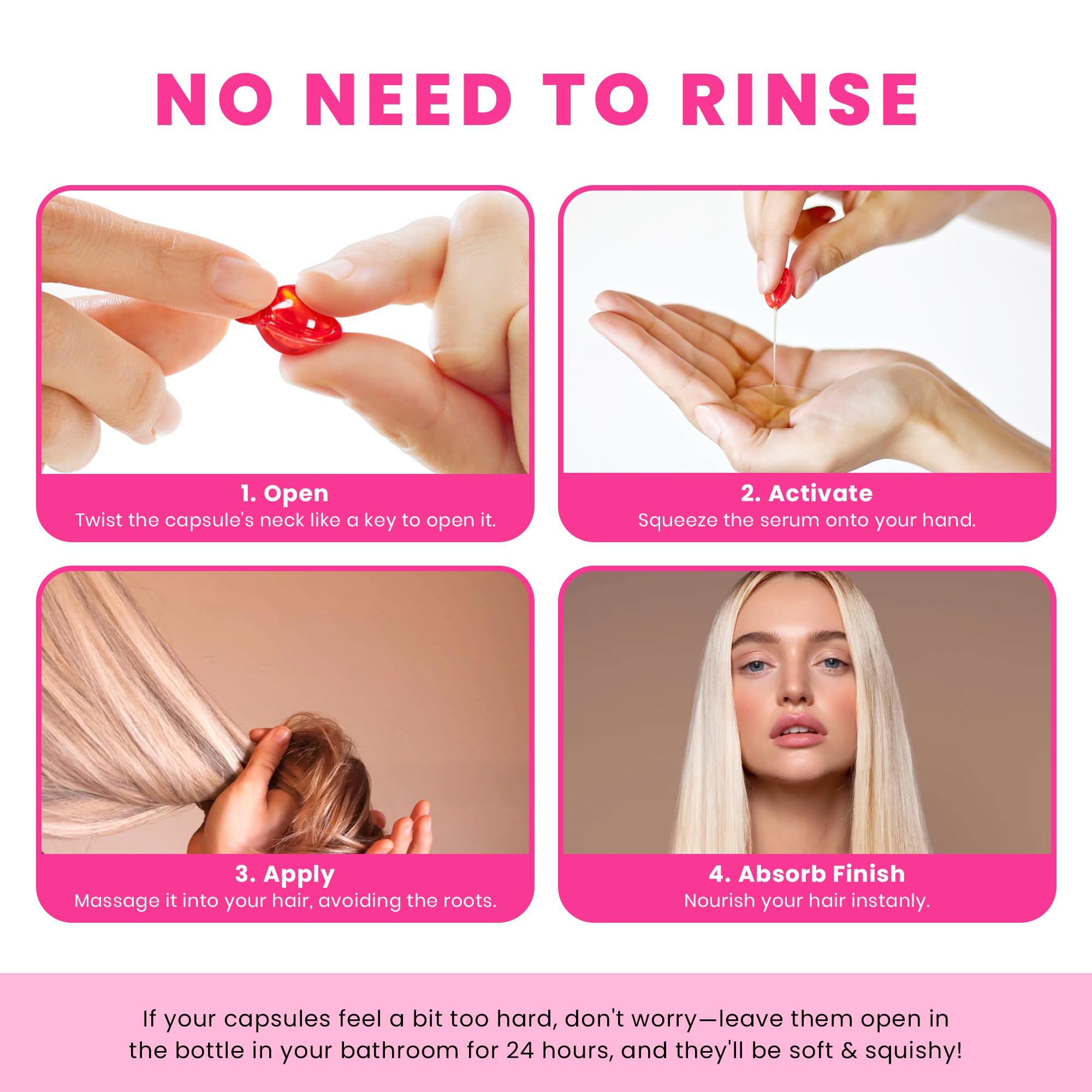 Pure Bali Hair Serum No-Rinse with Argan, Macadamia & Avocado Oils | Bali Secret