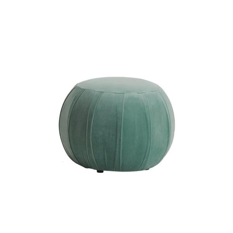 Pumpkin Stool, Pink/Green