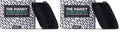Ballsy Handy Shower Tool – Exfoliating Sponge for Extra Suds (Pack of 2)