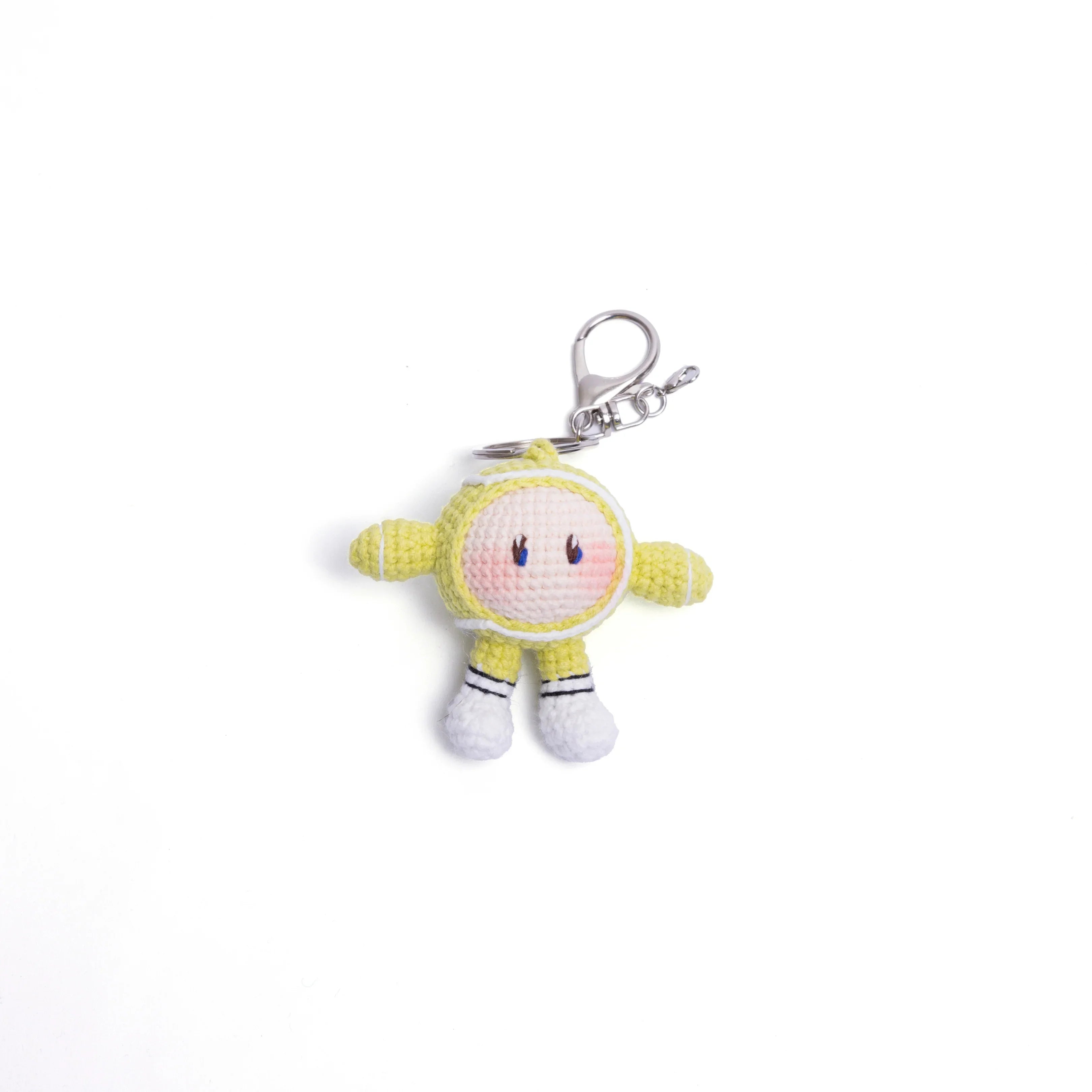 Sweaty Tennis Ball Bag Charm