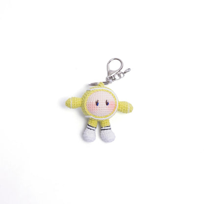 Sweaty Tennis Ball Bag Charm