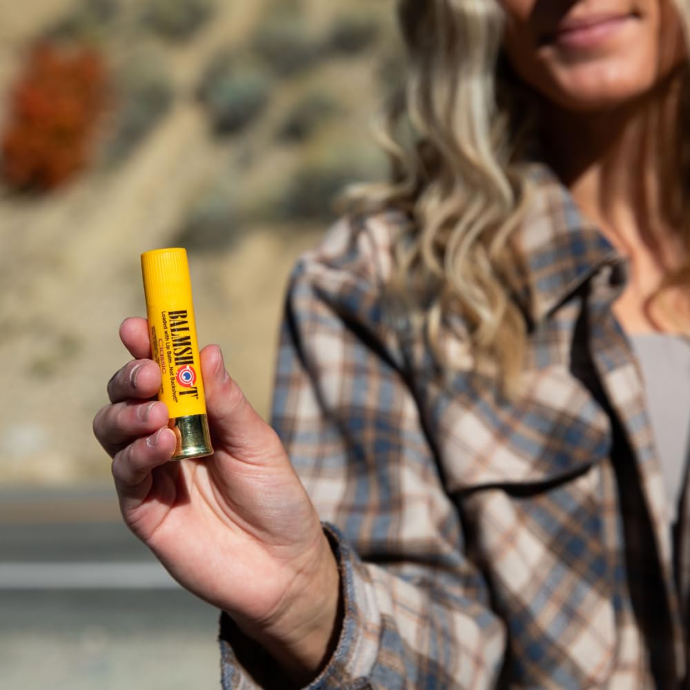 Balmshot Pack of 12 Beeswax Lip Balm SPF 15 – 0.15 oz