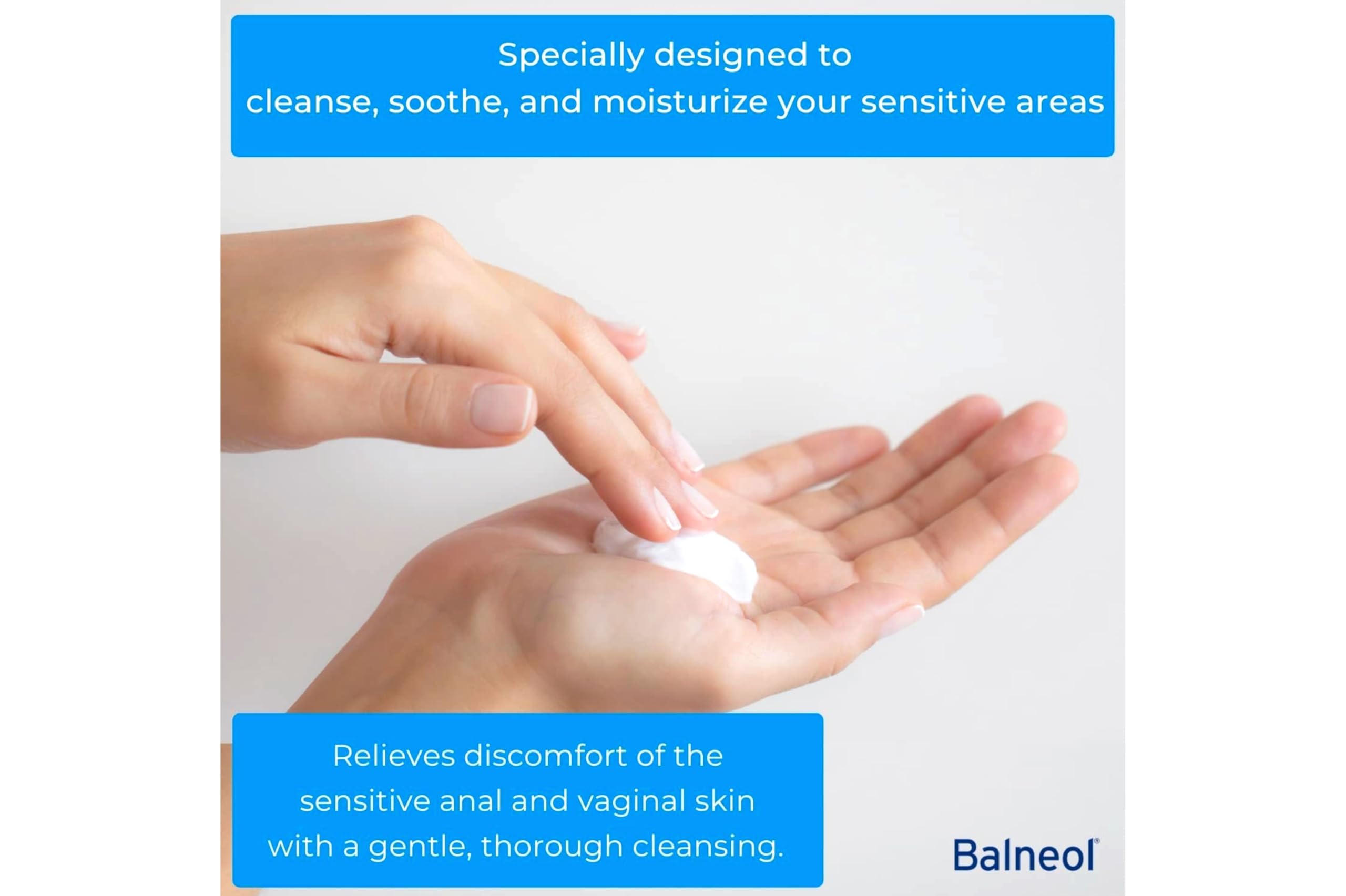 Balneol Hygienic Cleansing Lotion – Gentle Daily Hygiene, 3 fl oz