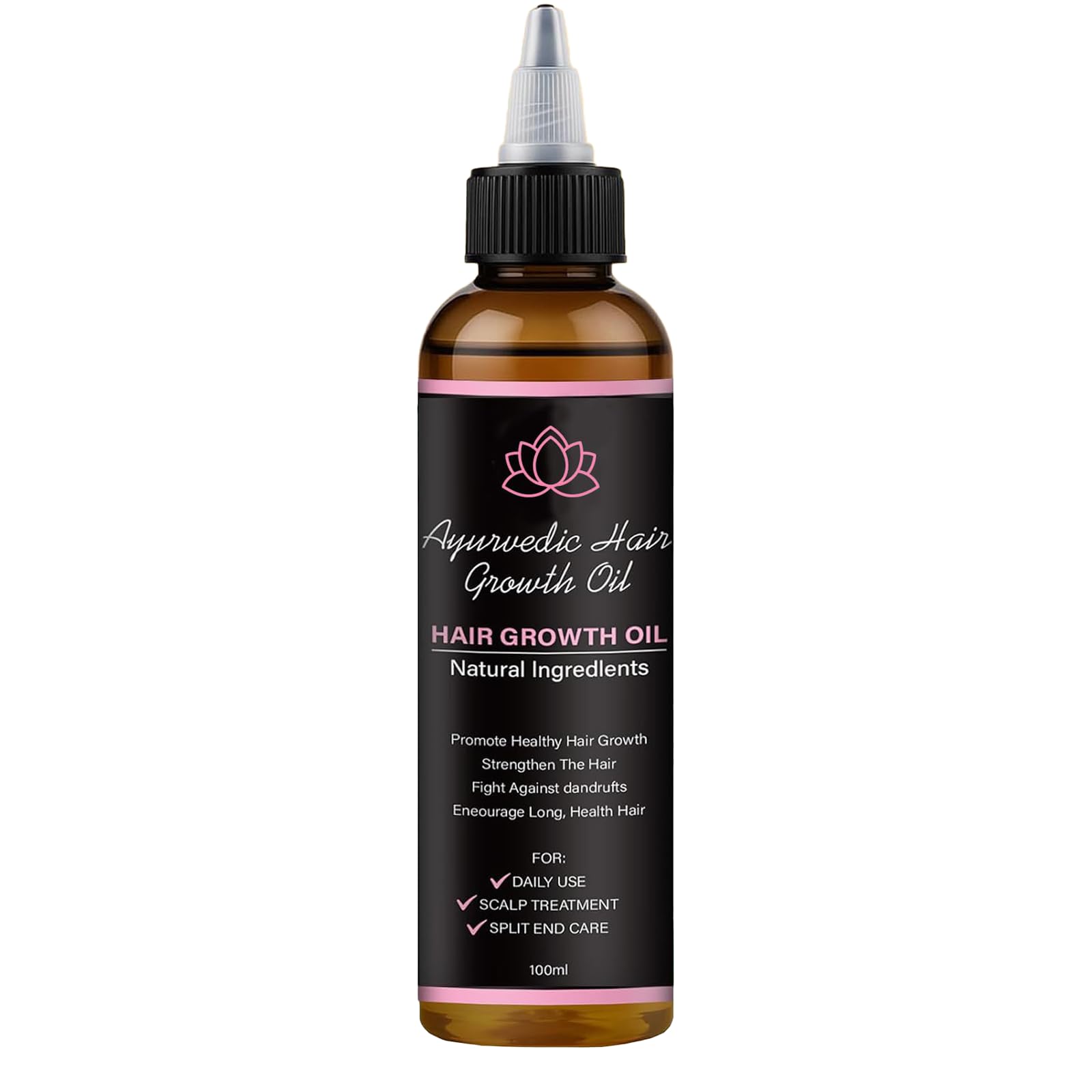 BALPPRD Lifewitqueenp Hair Growth Oil — Ayurvedic Care for All Hair Types