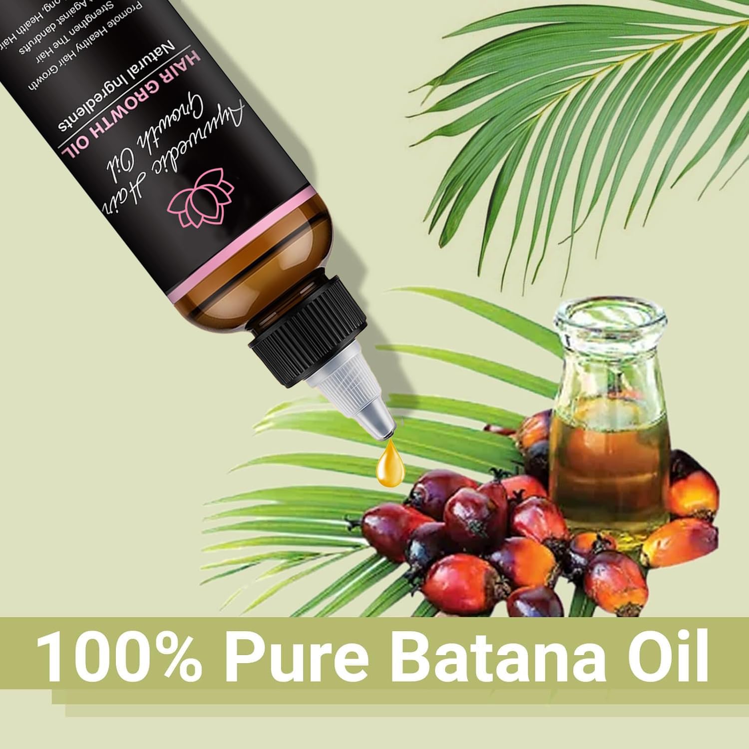 BALPPRD Lifewitqueenp Hair Growth Oil — Ayurvedic Care for All Hair Types