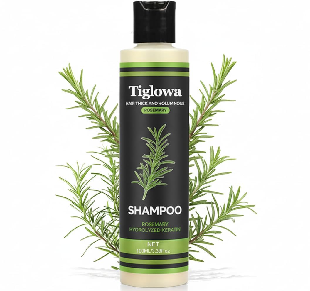 BALPPRD Tiglowa Organic Rosemary Hair Growth Shampoo – Strength, Thickening & Keratin
