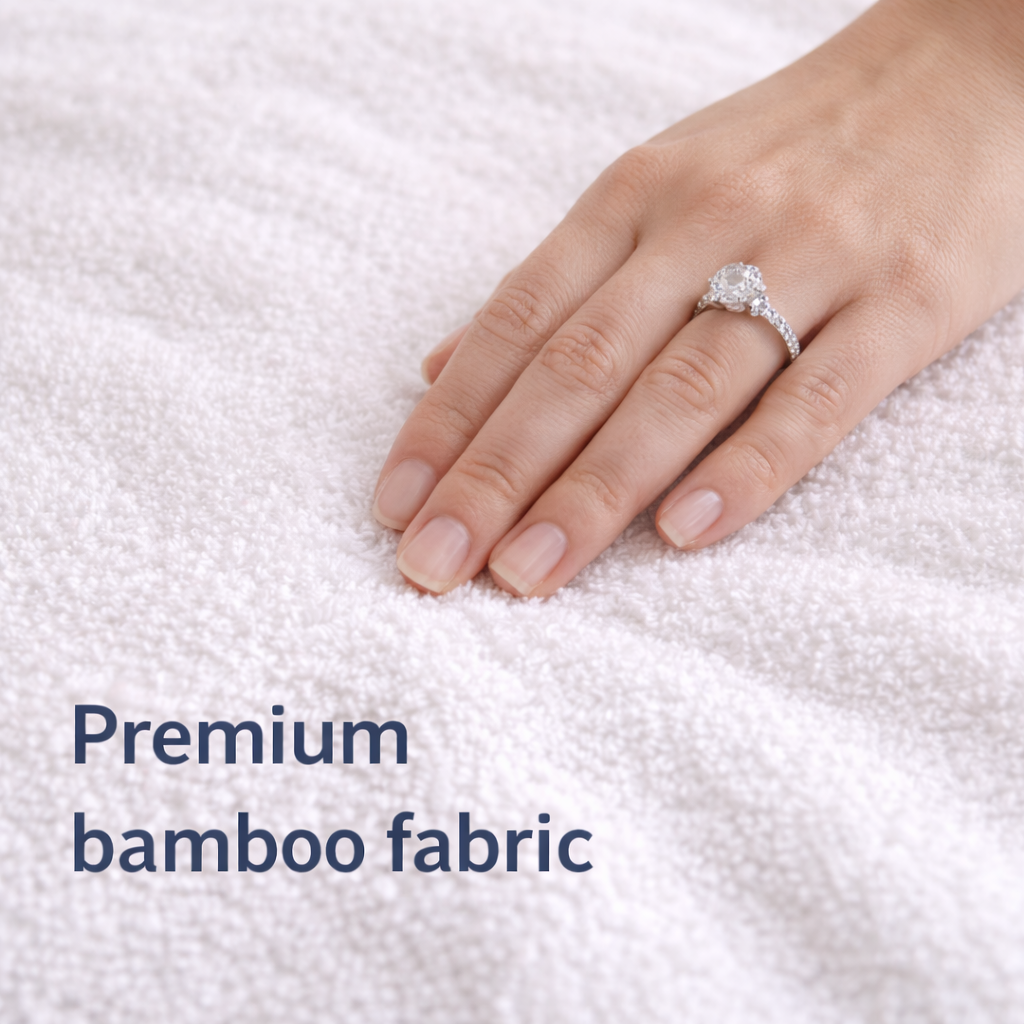 Cot Bed 70X140cm Size Waterproof Mattress Protector