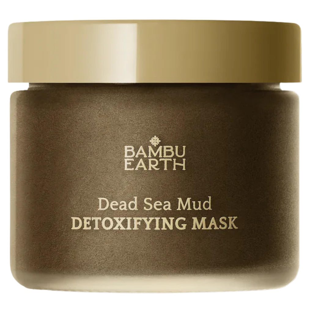 BAMBU EARTH Dead Sea Mud Mask for Face – Deep Cleansing with Minerals & Essential Oils (3.2 oz)