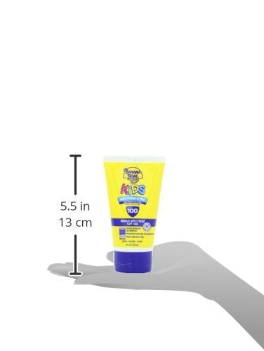 Banana Boat SPF100 Kids Max Protect & Play Lotion – 4 oz x 3 Pack | Broad Spectrum, Water-Resistant 80 Min