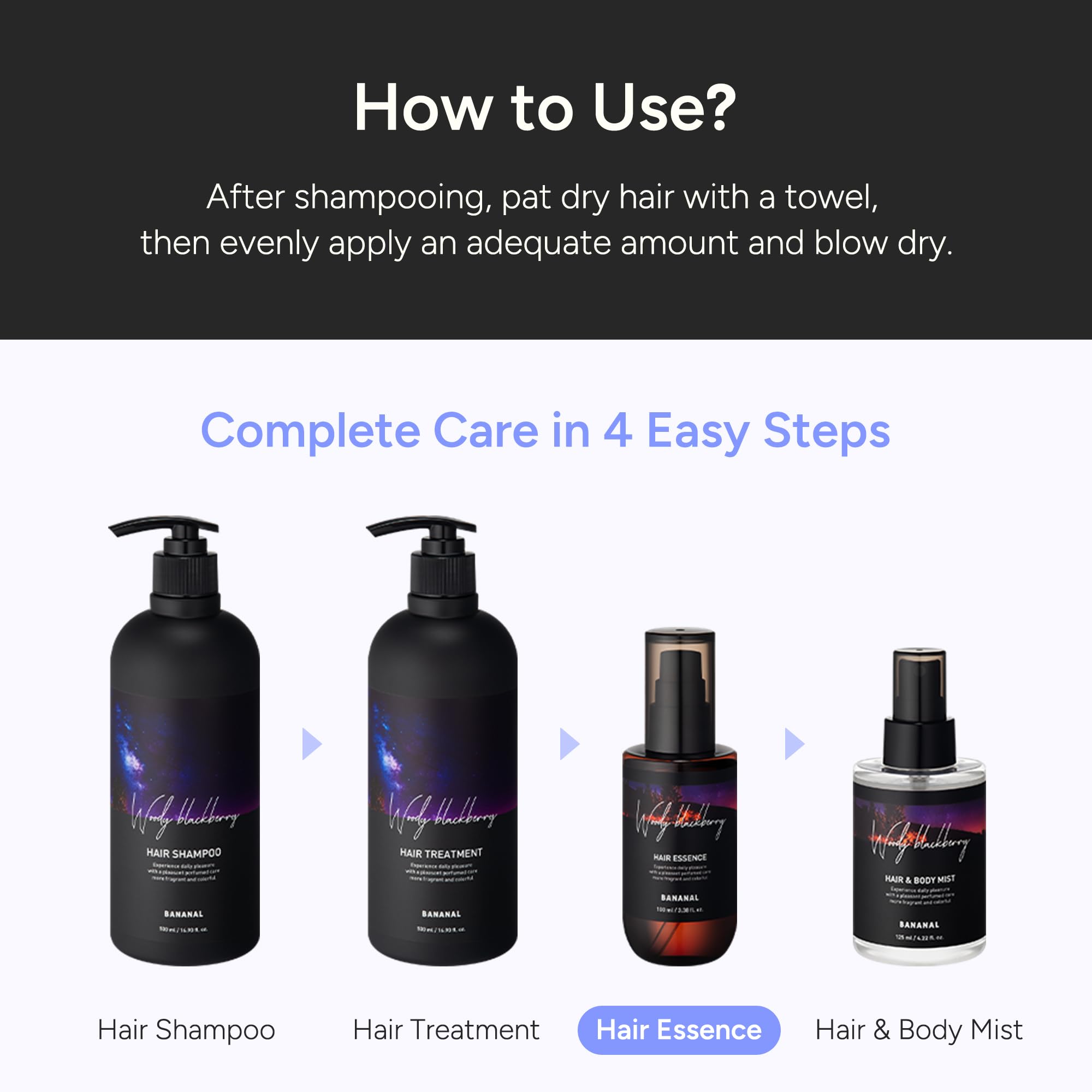 BANANAL 2-in-1 Korean Hair Oil & Serum – Moroccan Argan Oil, 12 Amino Acids, Glass Hair Shine (100ml)
