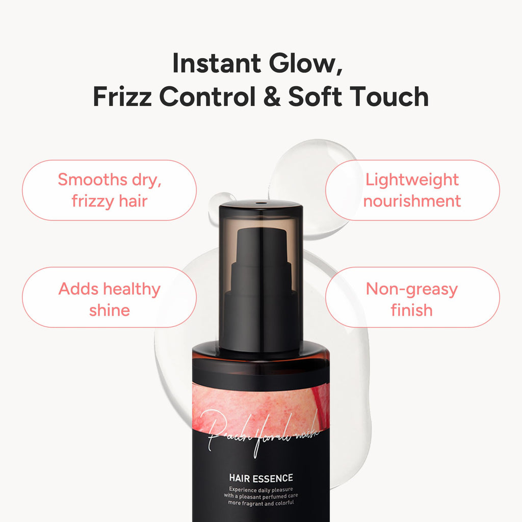 BANANAL 2-in-1 Korean Hair Perfume Oil & Serum | Argan Oil + 12 Amino Acids | Glass Hair Shine