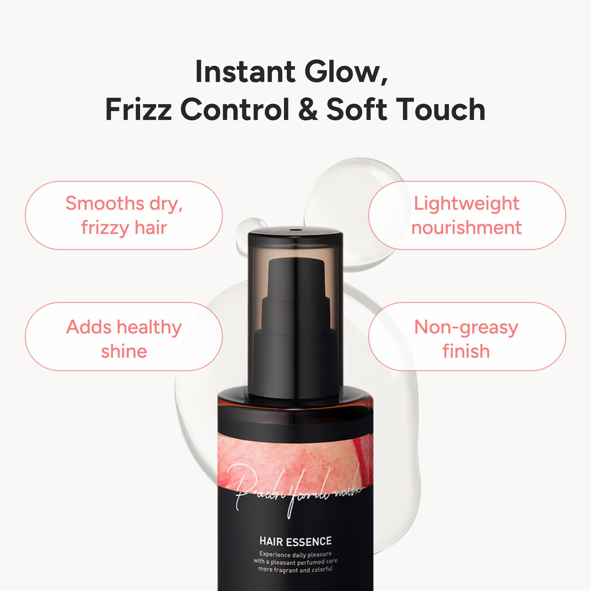 BANANAL 2-in-1 Korean Hair Perfume Oil & Serum | Argan Oil + 12 Amino Acids | Glass Hair Shine