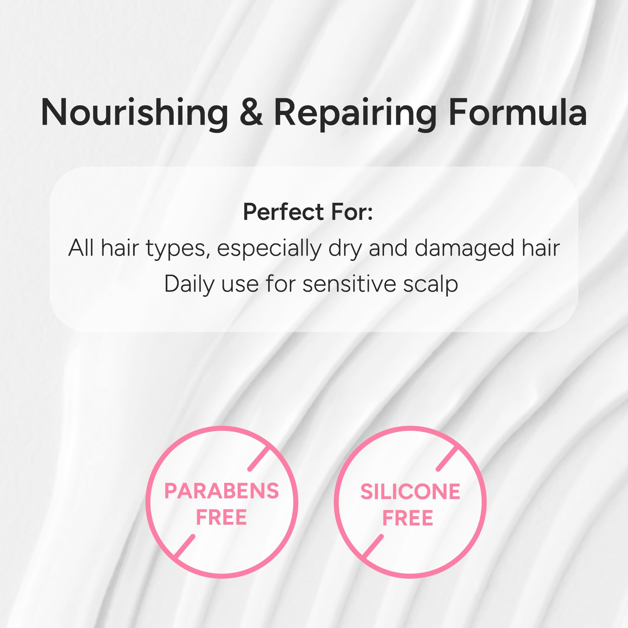 BANANAL Korean Hair Repair Shampoo – Strengthen Damaged Hair with Hydrolyzed Proteins, Ceramide & Jojoba Oil