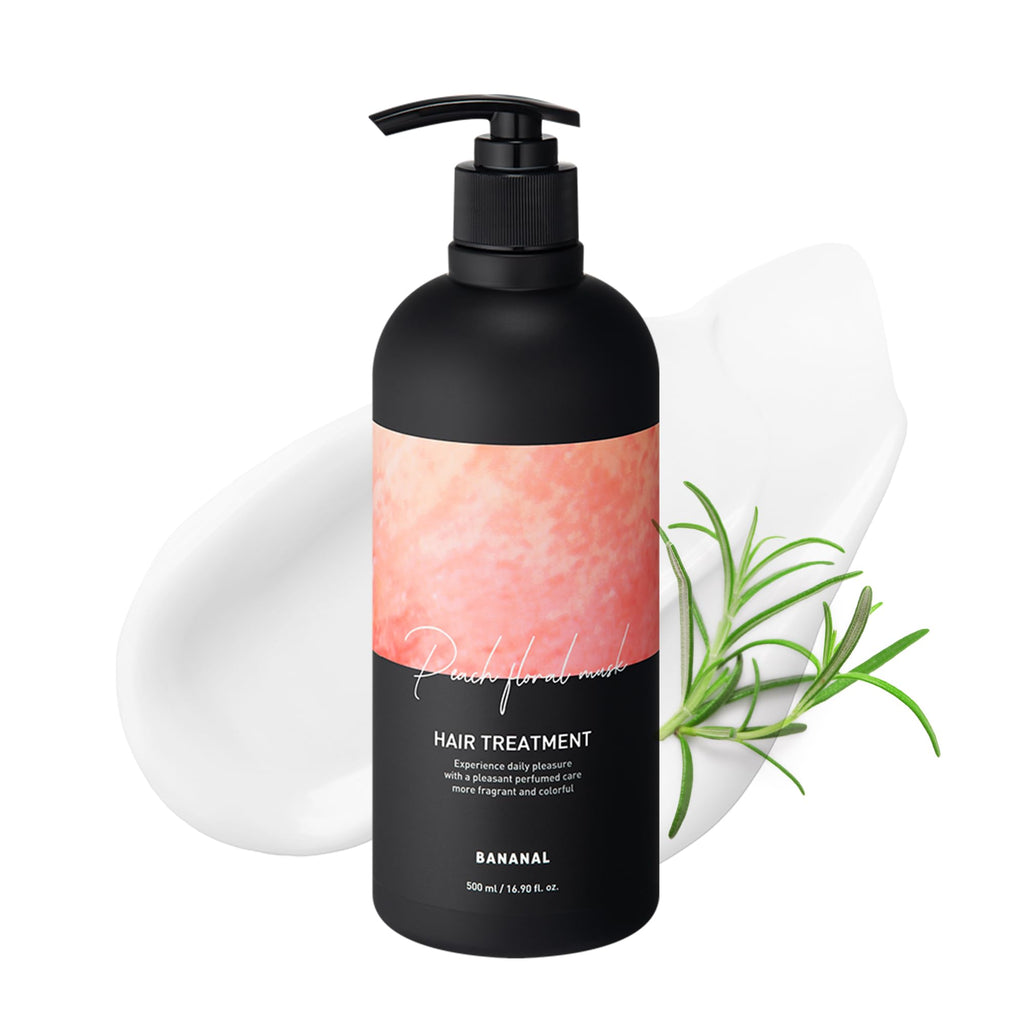 BANANAL Korean Hair Treatment Conditioner – Keratin, Centella & Shea Butter for Damaged Hair (500ml)