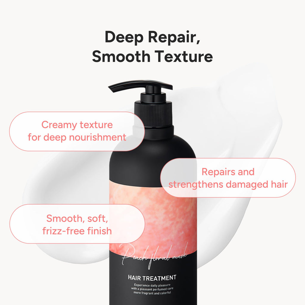 BANANAL Korean Hair Treatment Conditioner – Keratin, Centella & Shea Butter for Damaged Hair (500ml)