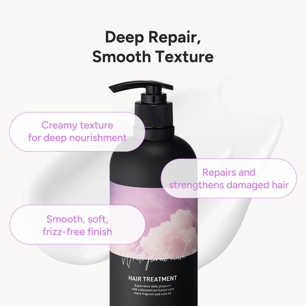 BANANAL Korean Hair Treatment Conditioner – Protein & Moisture for Damaged Hair (Keratin, Centella & Shea)