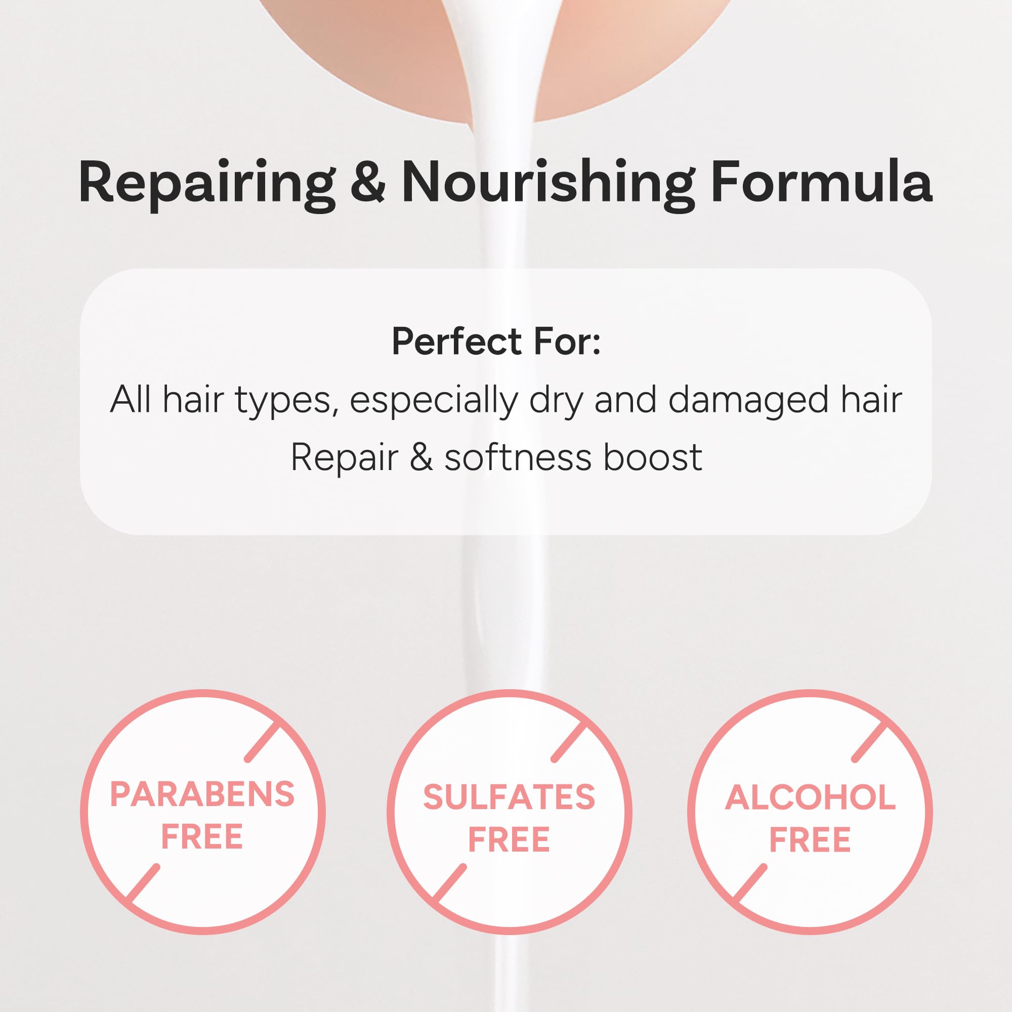 BANANAL Korean Scented Hair Serum Mist – Argan Oil & Silk Protein, 100ml, Frizz Control & Glass Hair Shine