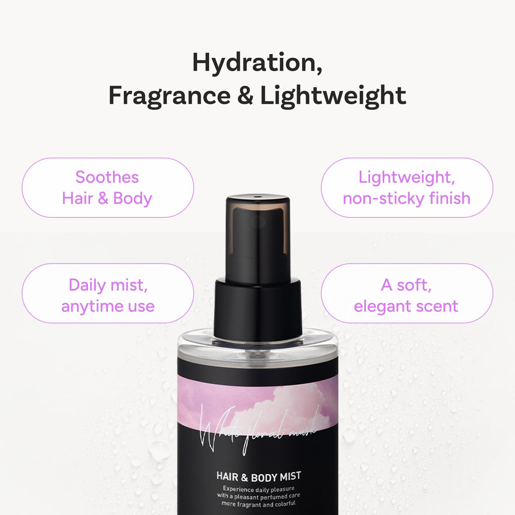 BANANAL Perfumed Hair Mist for Women — Castor Oil for Shine & Long-Lasting Scent, 125ml