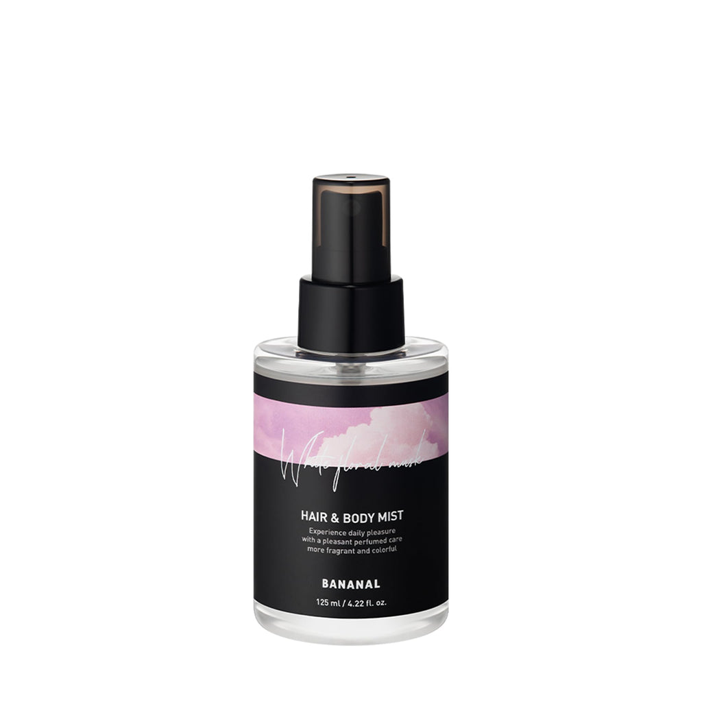 BANANAL Perfumed Hair Mist for Women — Castor Oil for Shine & Long-Lasting Scent, 125ml