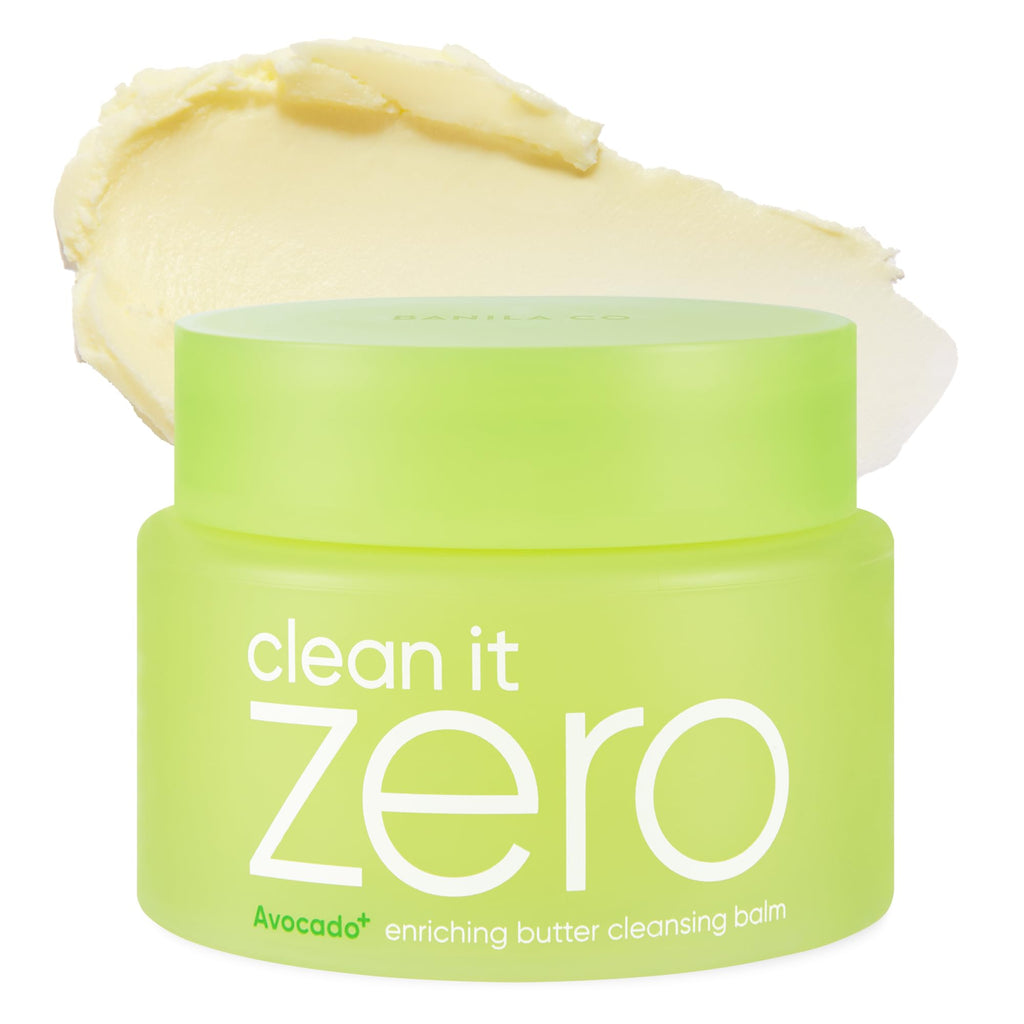 BANILA CO Clean It Zero Enriching Butter Cleansing Balm | 2-in-1 Deep Cleanse & Hydration, 100ml