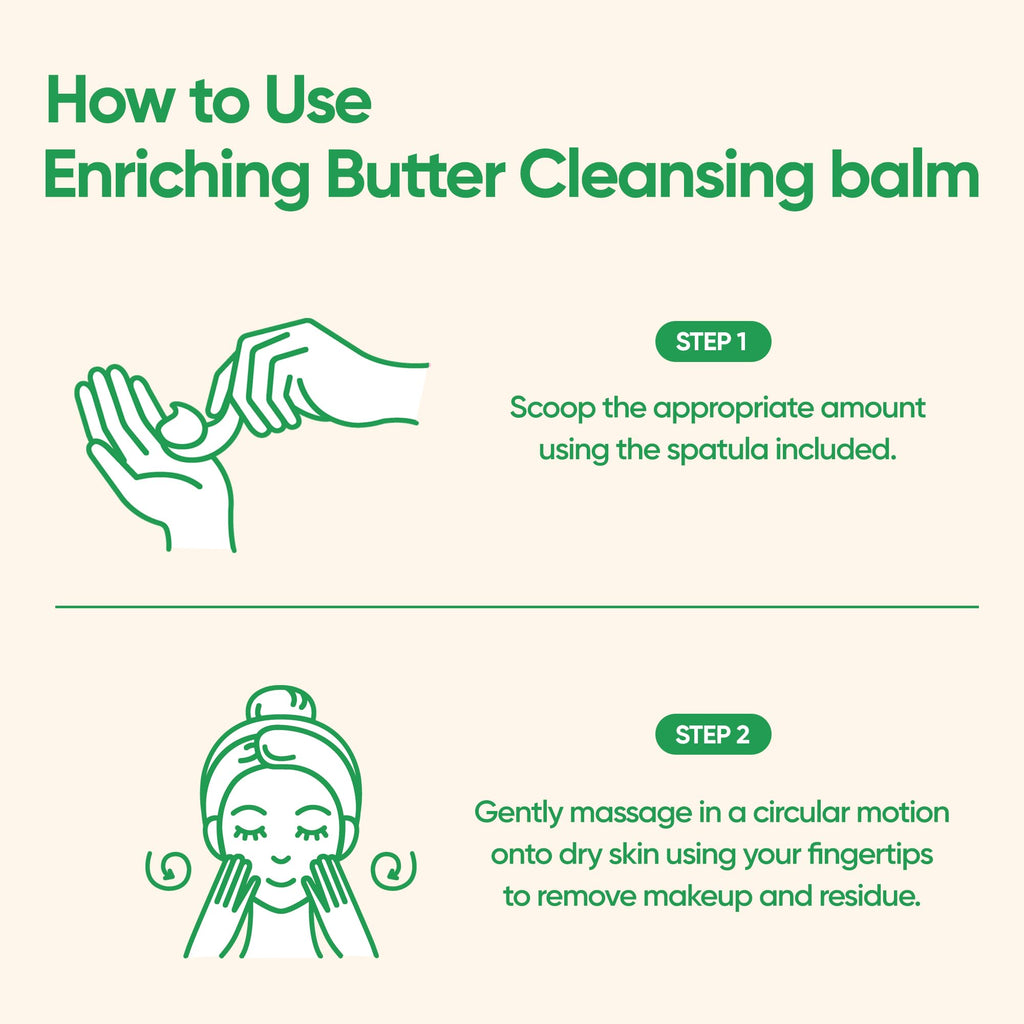 BANILA CO Clean It Zero Enriching Butter Cleansing Balm | 2-in-1 Deep Cleanse & Hydration, 100ml