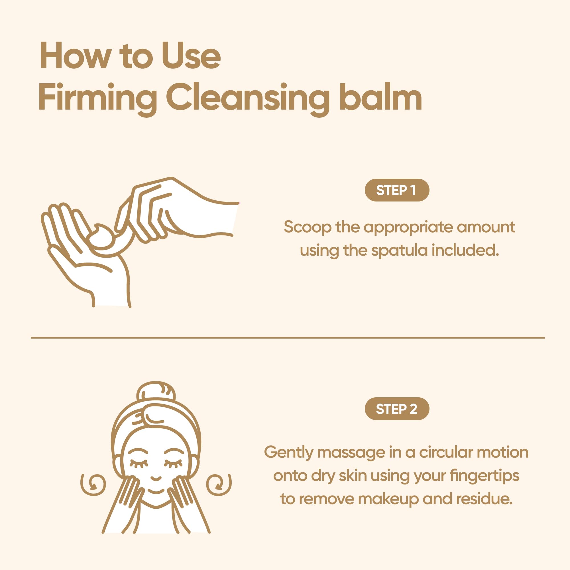 BANILA CO Clean it Zero Firming Cleansing Balm – Vegan Makeup Remover with Moringa Ceramide & Panthenol (100ml)