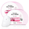 Bano Vita Genic Jelly Face Pore Care Mask – Hydrating Fragrance-Free Sheet Mask for Sensitive Skin