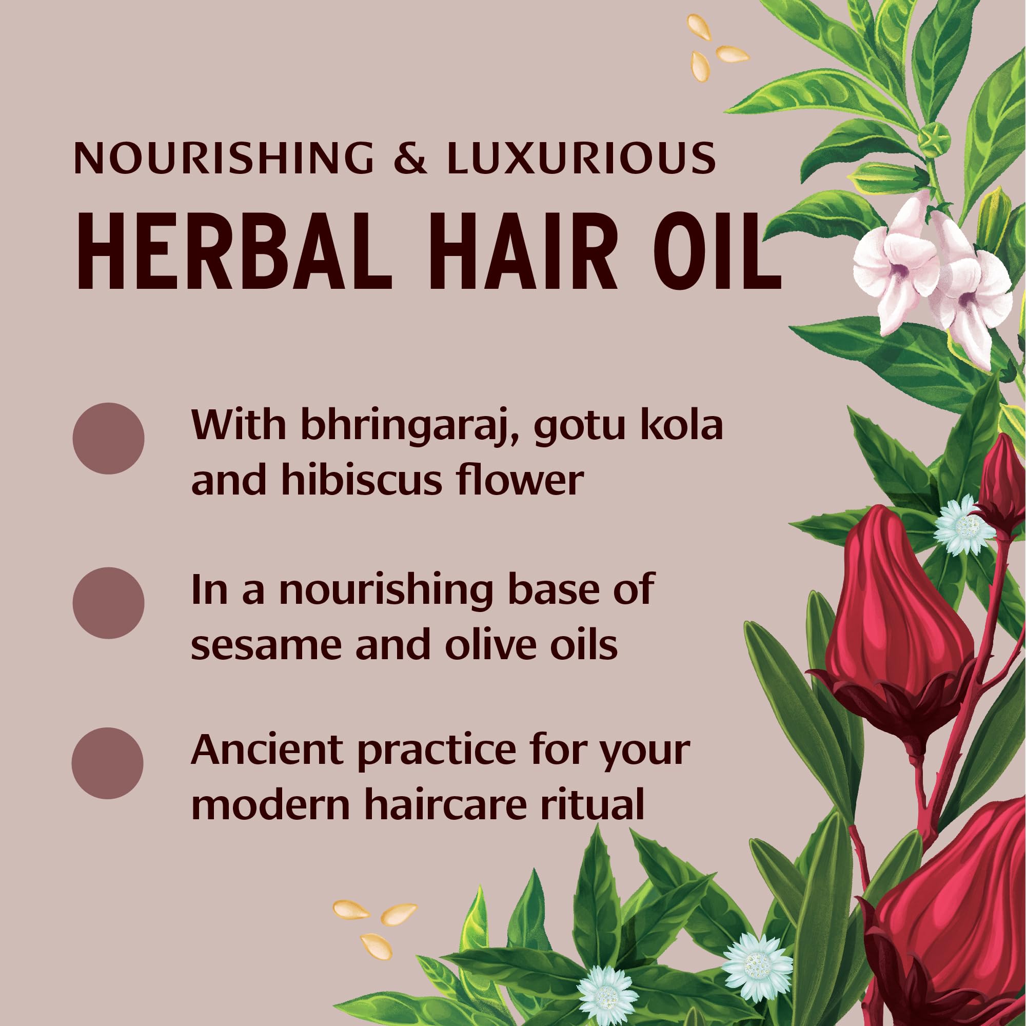 Banyan Botanicals Organic Hair Oil with Bhringaraj & Amla – Ayurvedic Scalp & Hair Care (8 oz, Non-GMO, Sustainably Sourced)