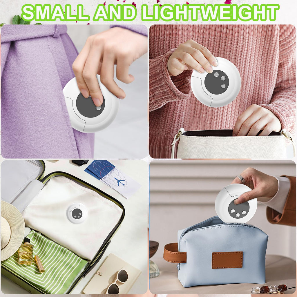 Baopilong 3-in-1 Electric Nail Clipper & Trimmer – 3 Speeds, LED Light, Rechargeable, Portable