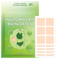 Bapbalolo Ingrown Hair Patch — 30 Patches for Bikini Area, Gentle Non-Irritating Formula