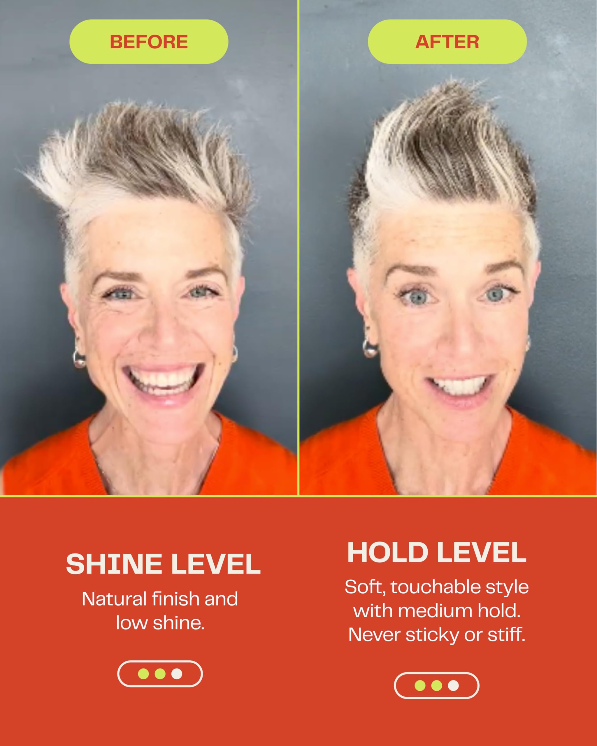 Barb Soft Clay Pomade – Medium Hold, Non-Sticky Water-Based Styling for Women & Men | The Barb Shop 2 oz