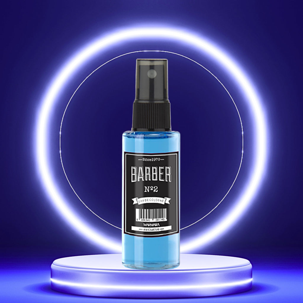Marmara Barber Cologne No.2 Series – 50ml Bottle for Barbers & Traditional Shaving Fans