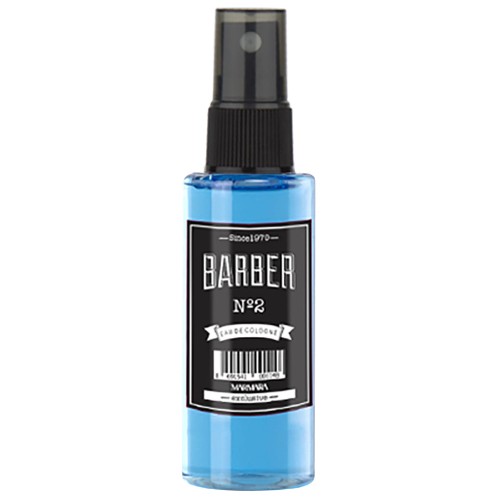 Marmara Barber Cologne No.2 Series – 50ml Bottle for Barbers & Traditional Shaving Fans