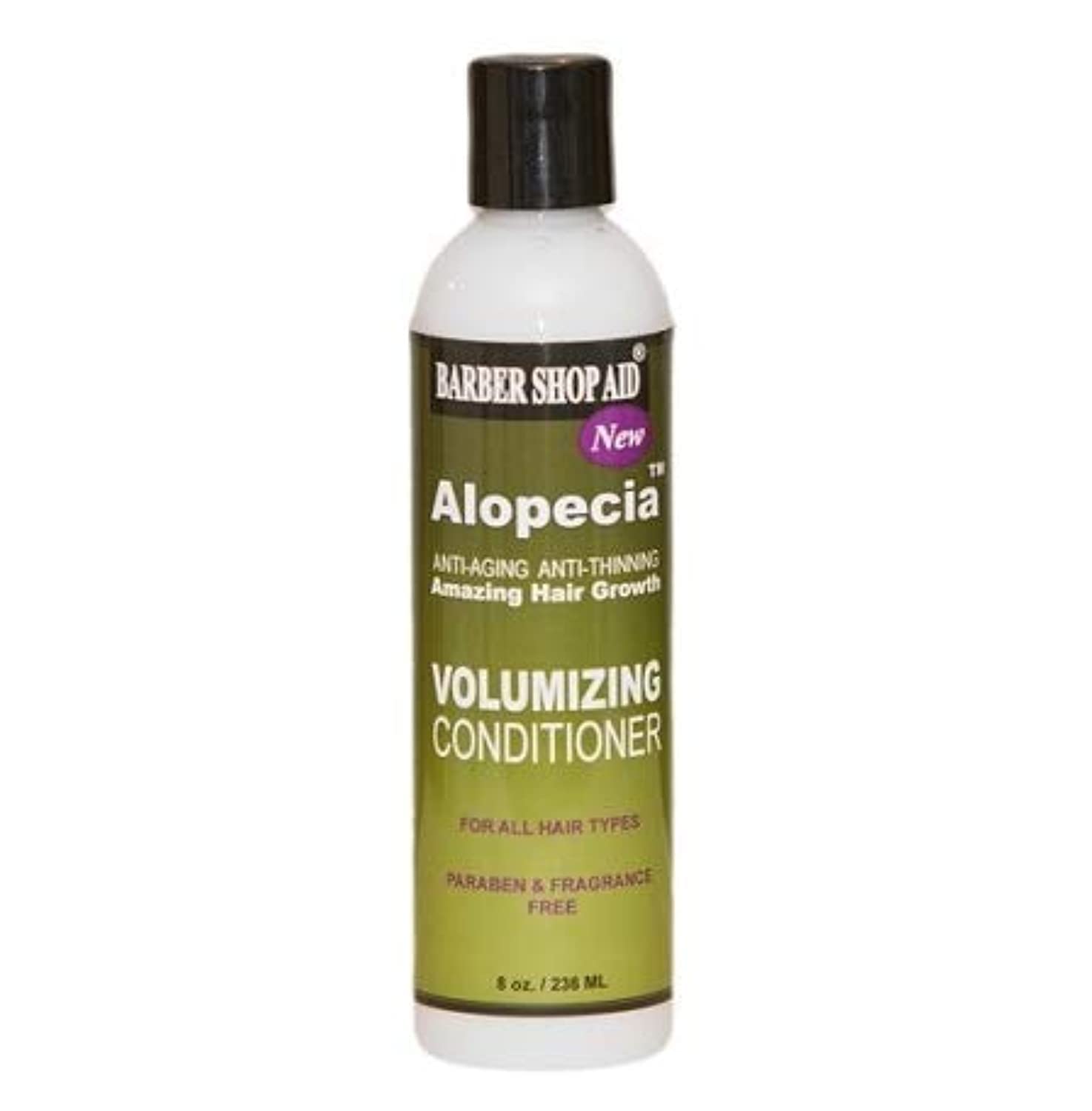 Barber Shop Aid Alopecia Anti-Thinning Volumizing Conditioner – 8oz Bottle