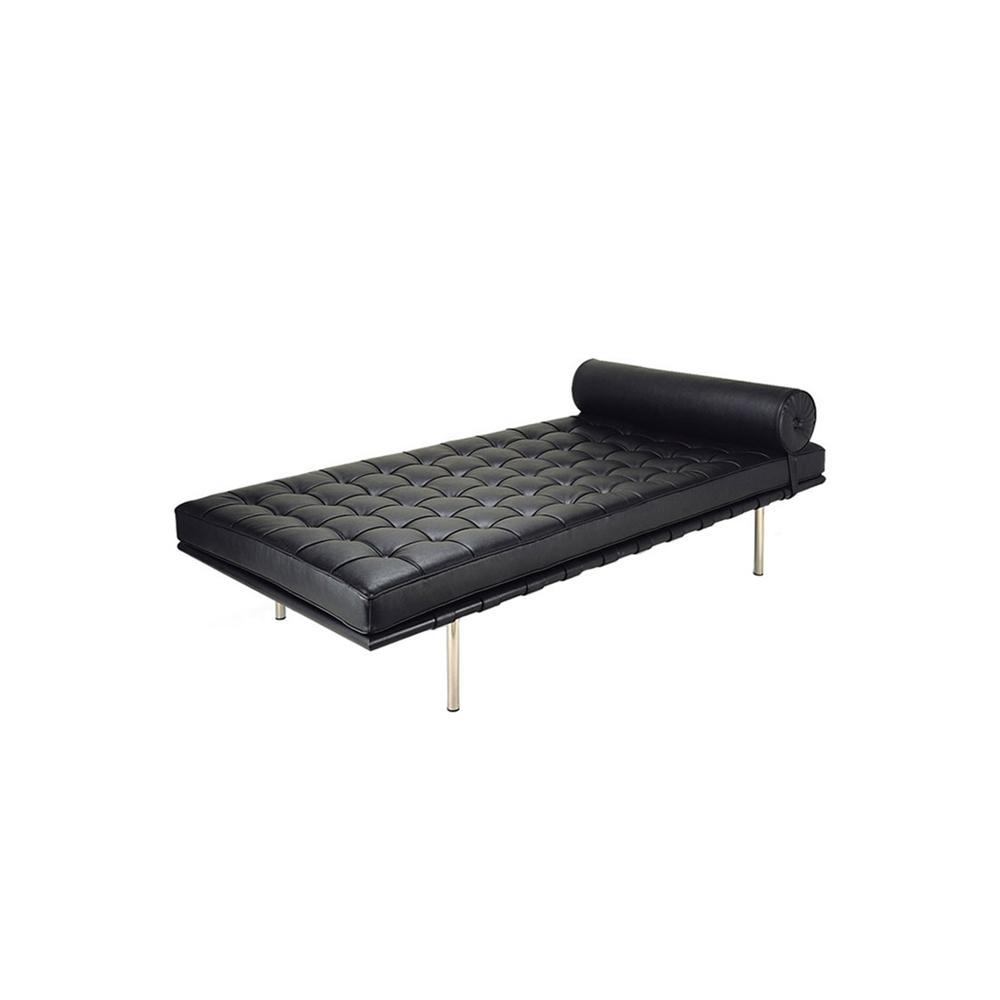 Barcelona Daybed, Real Leather