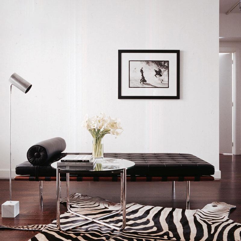 Barcelona Daybed, Real Leather