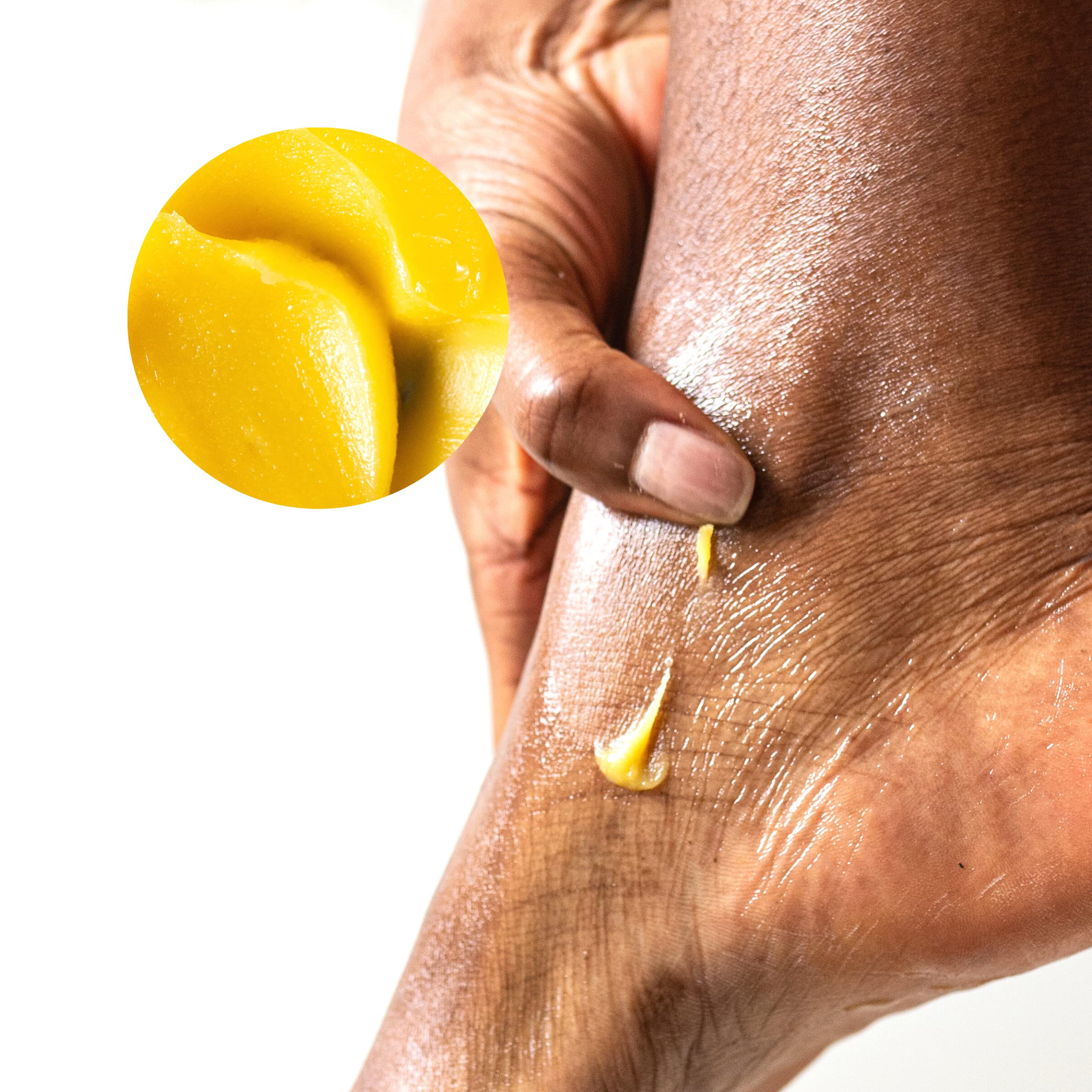 Bare August Foot Cream & Heel Balm Butter — Soft, Smooth Feet