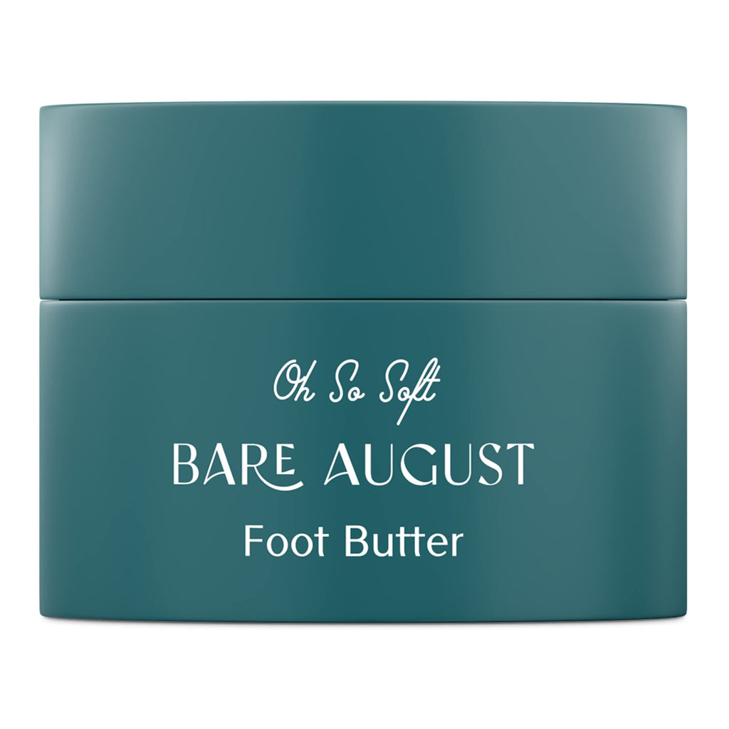 Bare August Foot Cream & Heel Balm Butter — Soft, Smooth Feet