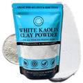Bare Essentials Living White Kaolin Clay Powder (5 lb) – Natural DIY Cosmetic Clay for Masks, Soap, Bath Bombs, and Gardening