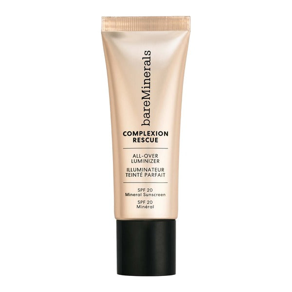 bareMinerals Complexion Rescue All Over Luminizer Tinted Moisturiser SPF20 35ml - Pink Pearl
