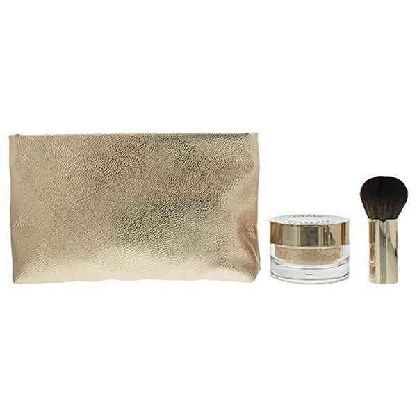 bareMinerals Deluxe Kit Gift Set 3 Pieces (1 x 18g Light Beige Original Foundation
1 x Kabuki Brush 
1 x Bag)