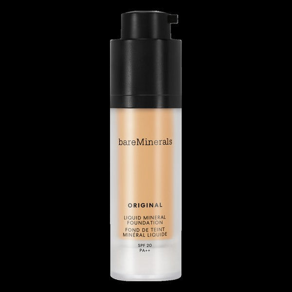 bareMinerals Original Liquid Mineral Foundation SPF20 30ml - 18 Medium Tan