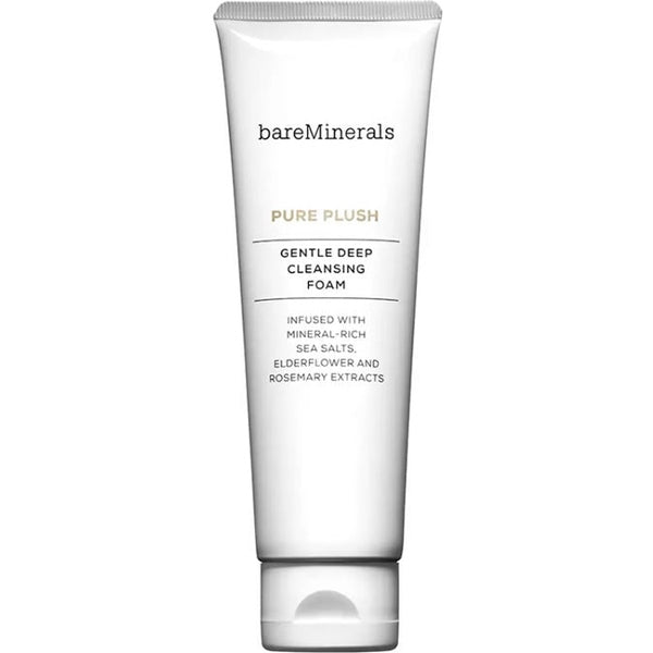 bareMinerals Pure Plush Gentle Deep Cleansing Foam 120g