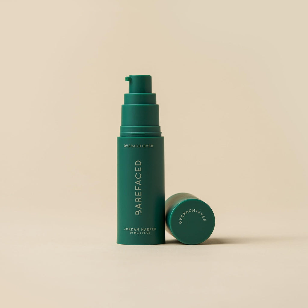 Barefaced Overachiever 1 Oz – 10-in-1 Skin Booster with Bakuchiol, Resveratrol & Green Tea