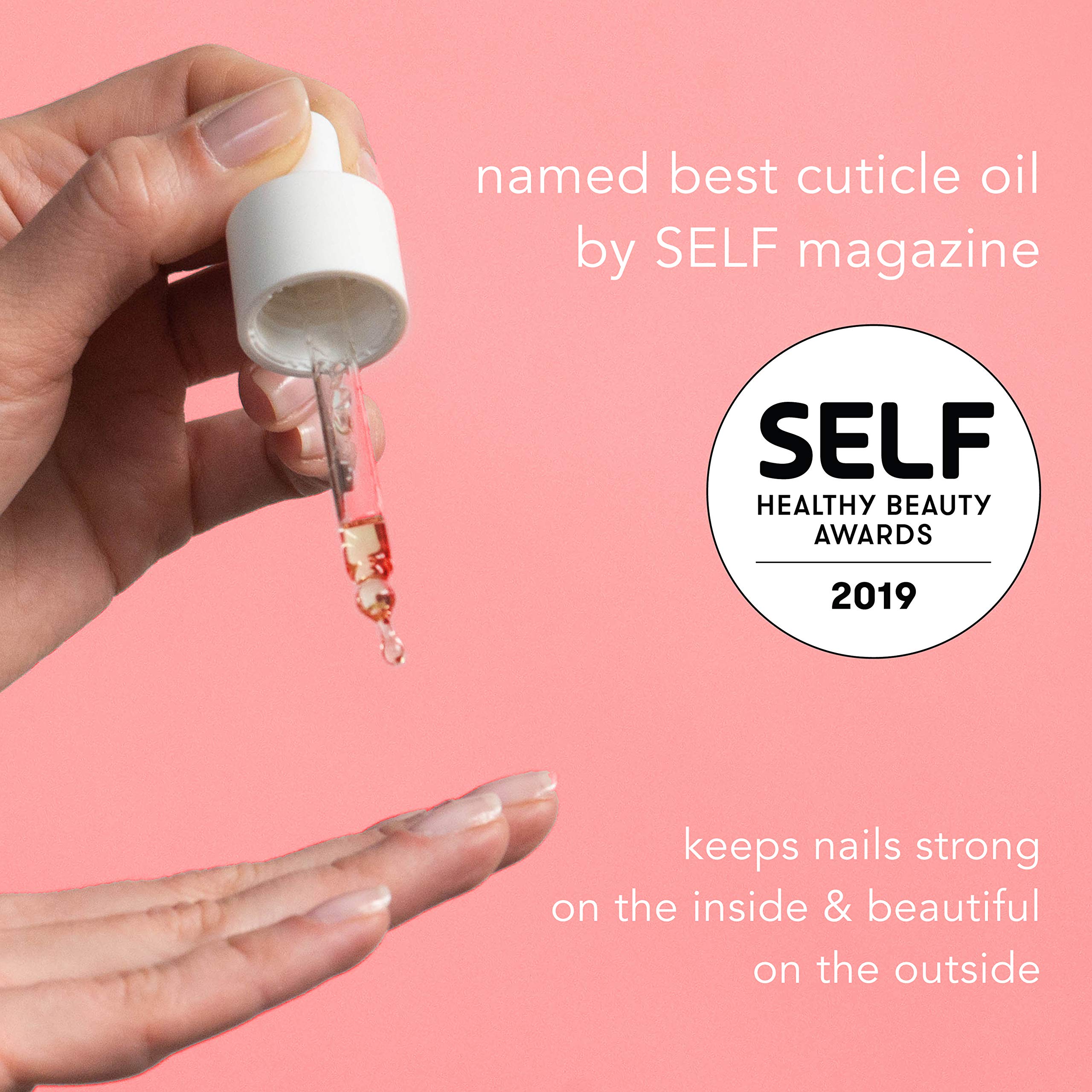 Barefoot Scientist Inner Strength Nail & Cuticle Renewal Drops – 20 mL (Award-Winning Cuticle Oil)