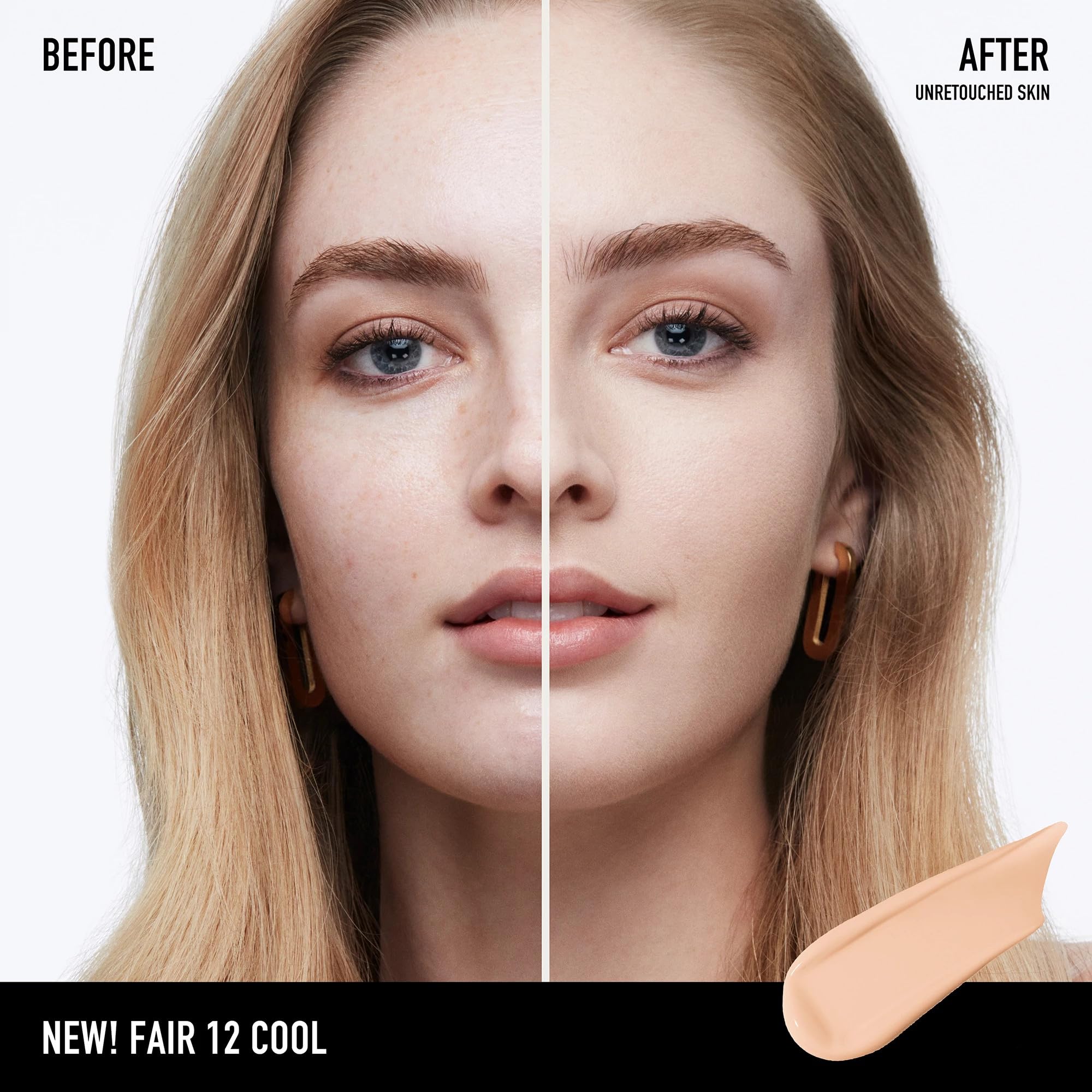 bareMinerals BarePro 24HR Wear Matte Foundation SPF 20 | Full Coverage, Oil-Free, Vegan